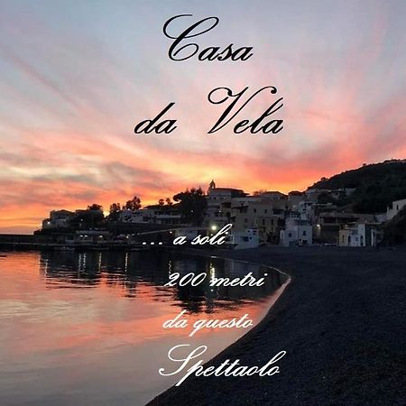 Ferienwohnung Casa Da Vela Rinella Exterior foto
