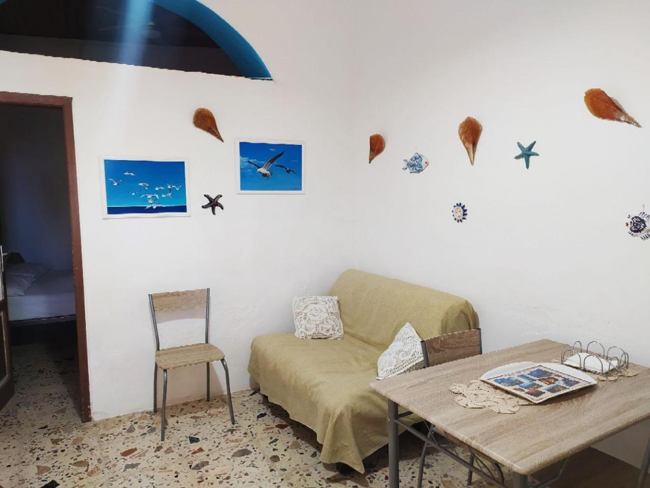 Ferienwohnung Casa Da Vela Rinella Exterior foto